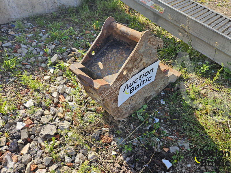 Aanbouwstukken voor bouwmachines  bucket