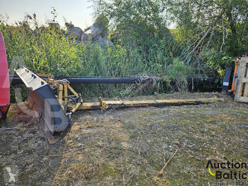 Aanbouwstukken voor bouwmachines  blade