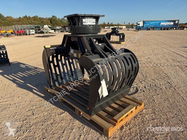 Aanbouwstukken voor bouwmachines Mustang  GRP1500