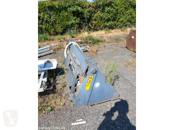 Aanbouwstukken voor bouwmachines