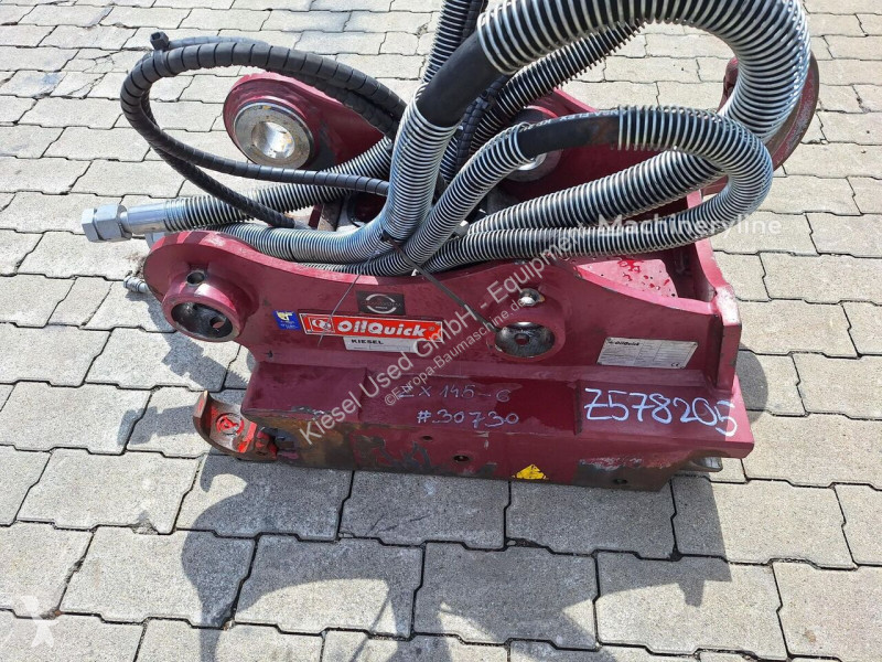 Oilquick  machinery equipment