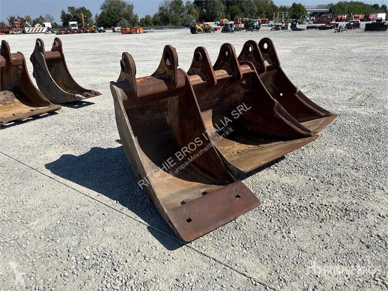 Quantity of (3) Excavator Bucket machinery...