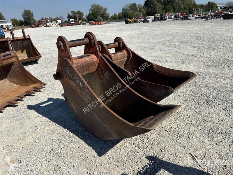 Quantity of (2) Excavator Bucket machinery...