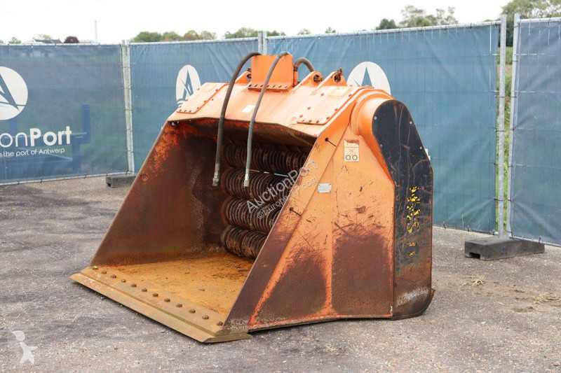 Allu SMH 4-23 machinery equipment