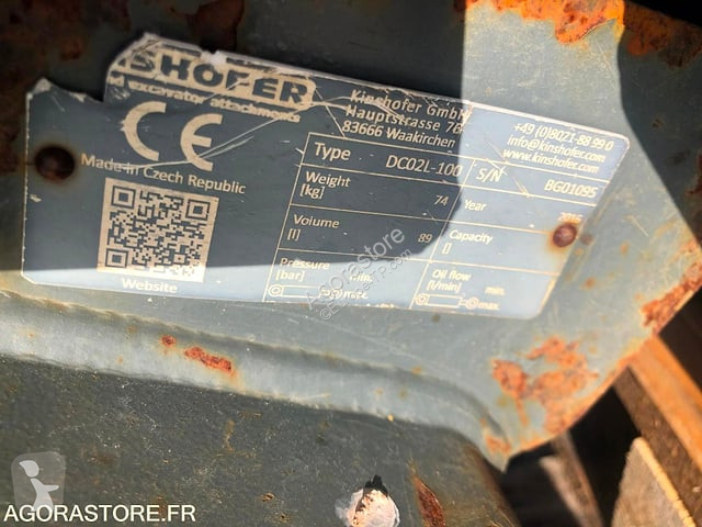 Aanbouwstukken voor bouwmachines