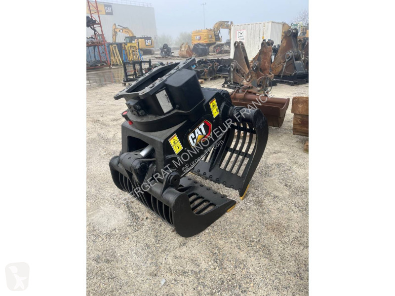Bygg-anläggningsutrustningar Caterpillar G332