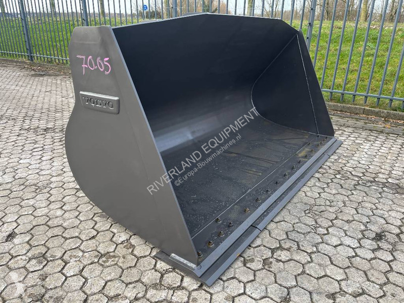 Bygg-anläggningsutrustningar Volvo L 70 H Bucket