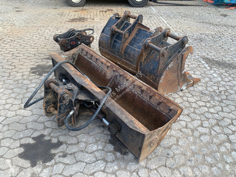 Bygg-anläggningsutrustningar Geith QC50-55-60H