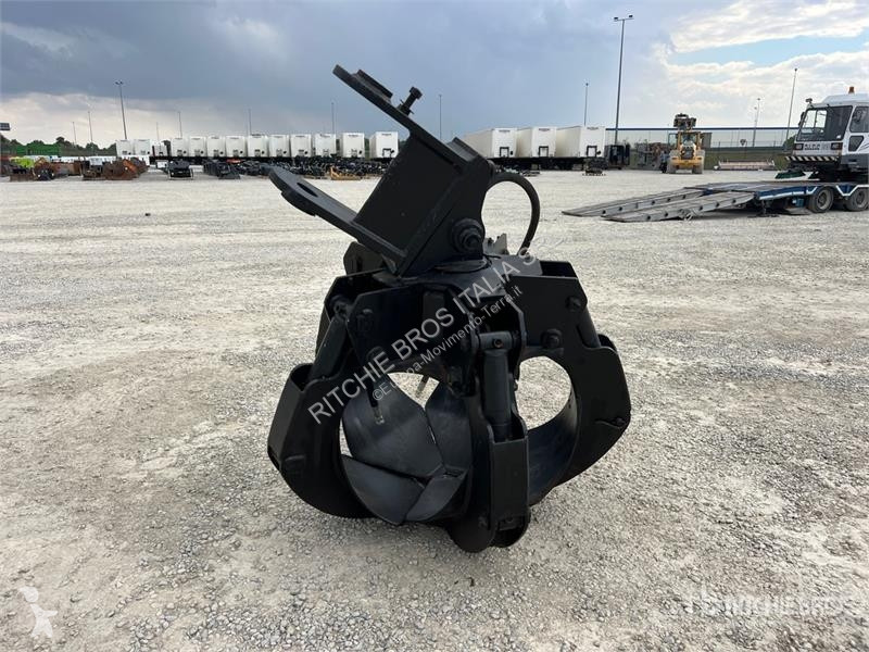 Bygg-anläggningsutrustningar  Grapple