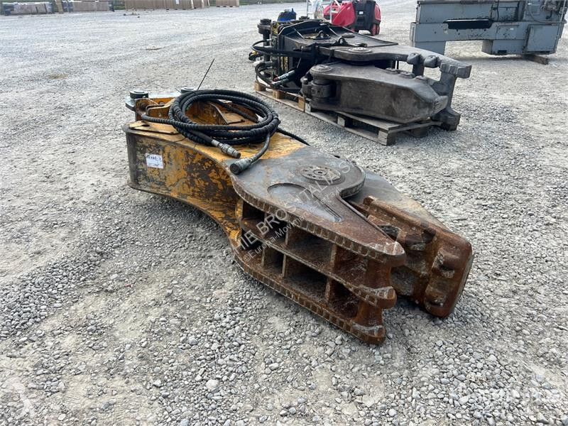 Équipements TP Indeco Demolition Shear