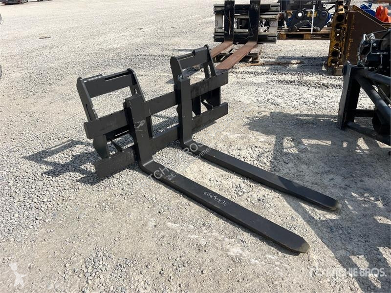 Bygg-anläggningsutrustningar  Skid Steer Forks