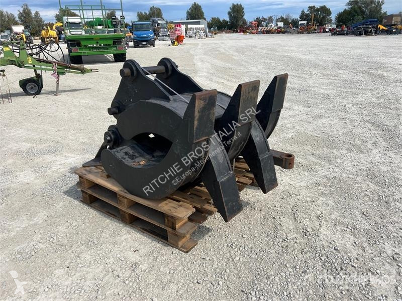 Bygg-anläggningsutrustningar  Clamshell Grapple