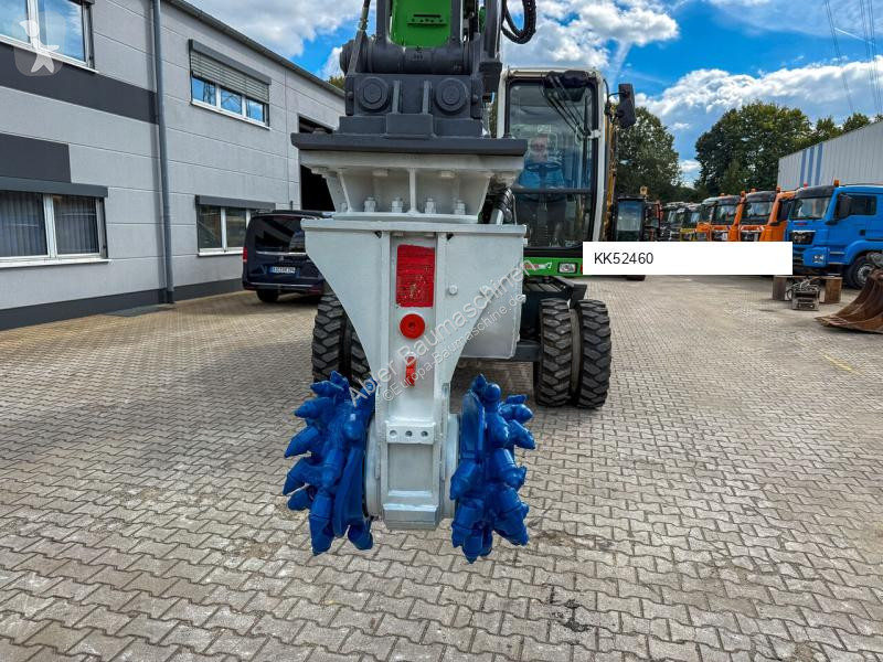 Équipements TP Erkat ER850-5 Anbaufräse MS10