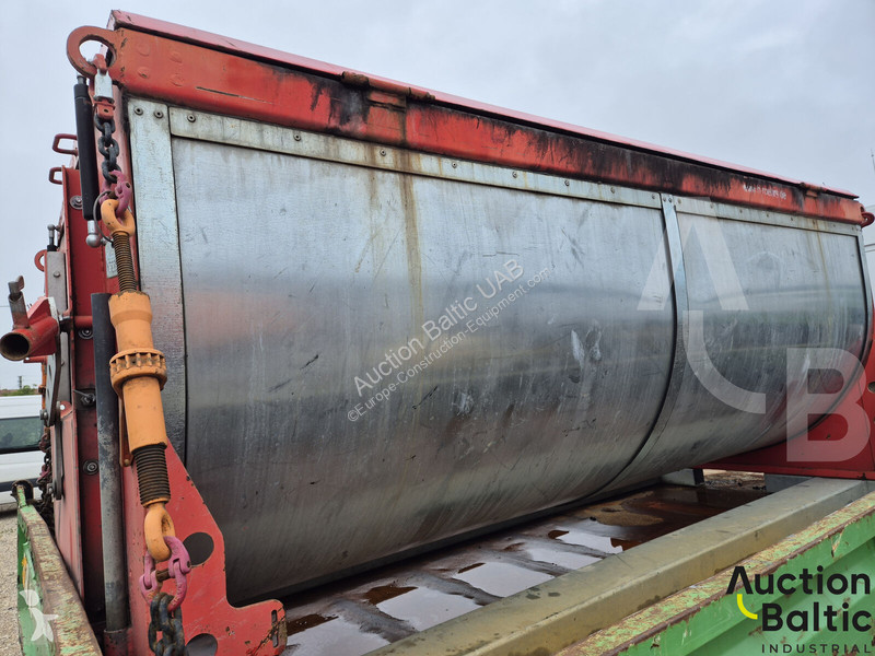 Equipamientos maquinaria OP  thermal hopper