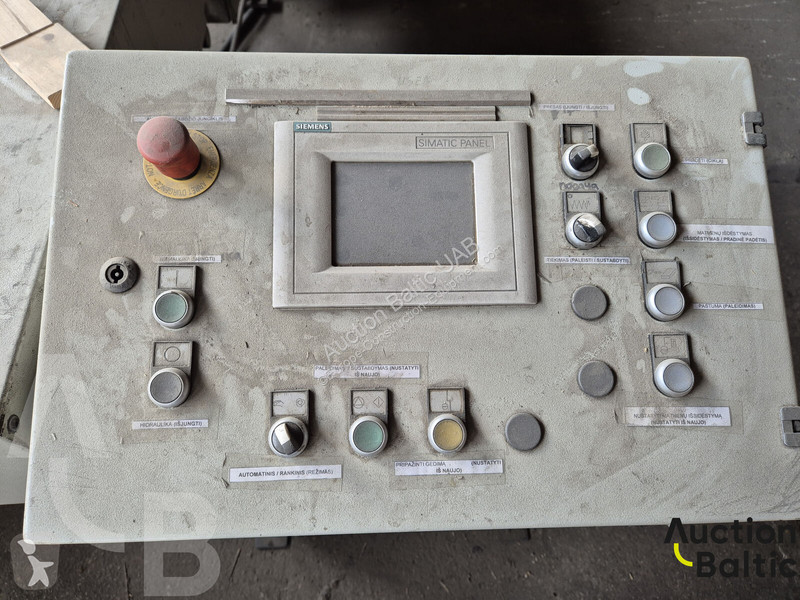 Equipamientos maquinaria OP  ProfiPress T 2500