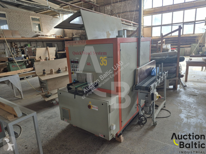 Equipamientos maquinaria OP  QL4/8 150