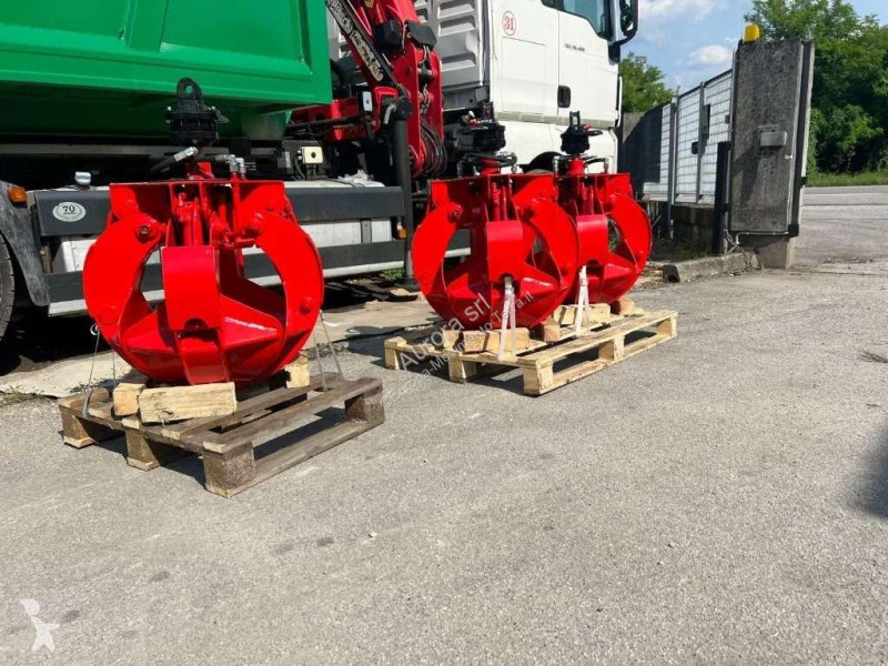 Equipamientos maquinaria OP  NUOVO A 4 PALE