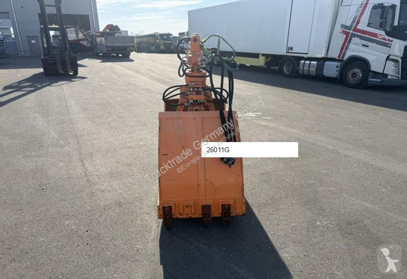 Équipements TP Sonstige Schalengreifer mit Rotator