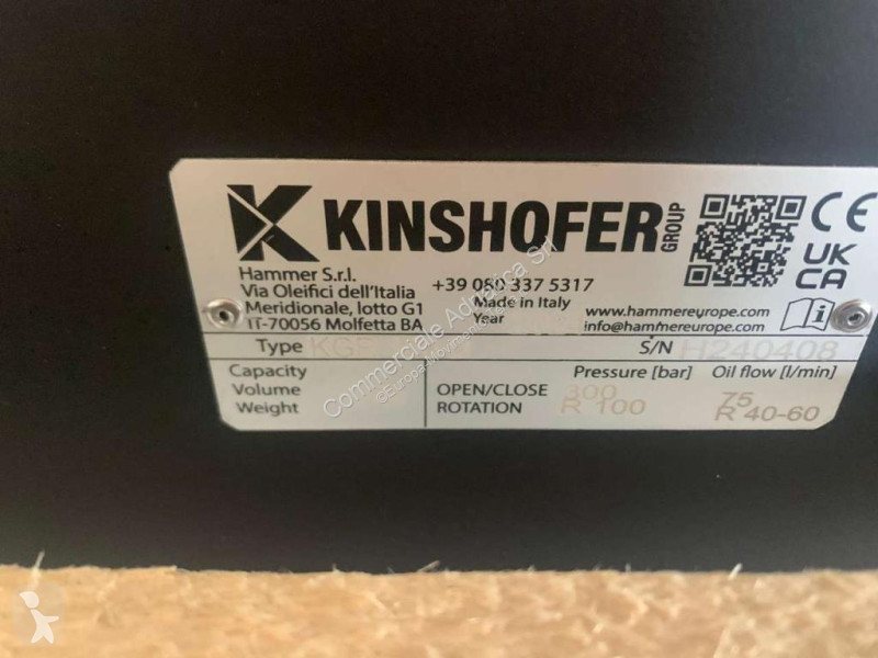 Équipements TP Kinshofer KGR150