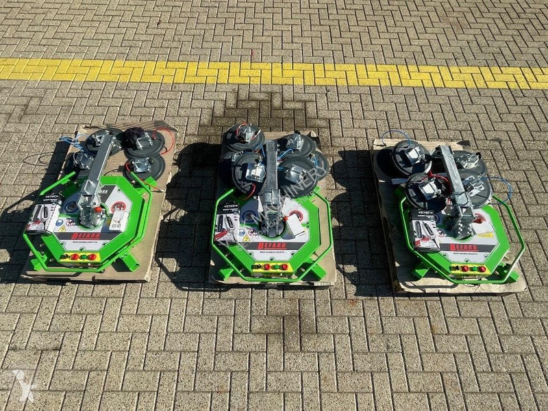 Équipements TP Befard XP 452 vacuumheffer