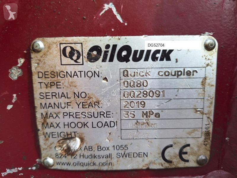 Équipements TP Oilquick