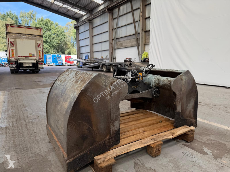 Équipements TP Palfinger grondgrijper PZG-S