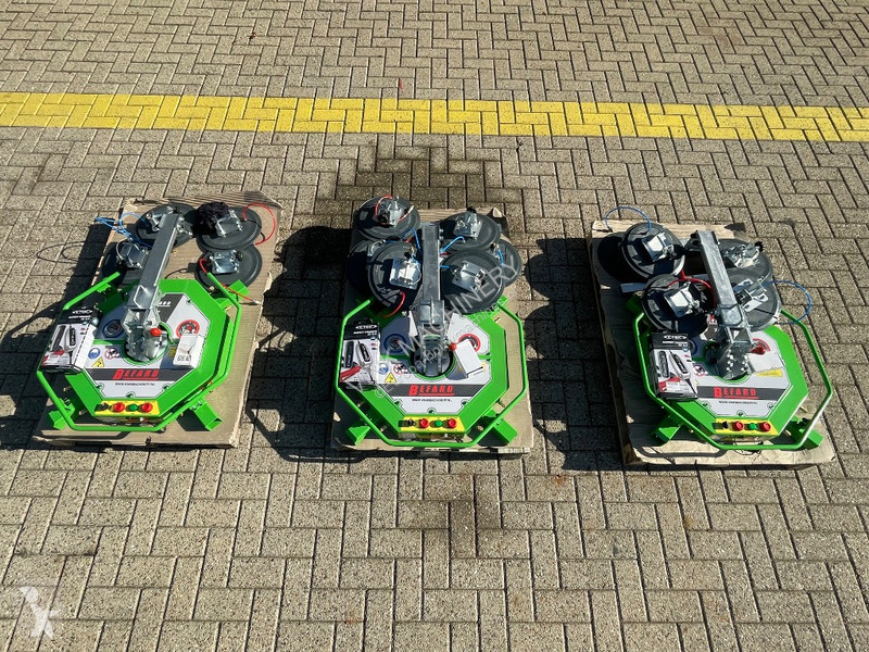 Équipements TP Befard XP 602 vacuumheffer