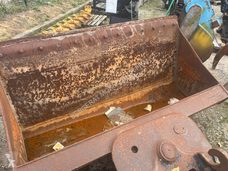 Équipements TP Caterpillar GODET/TILT/CW40S/2000MM