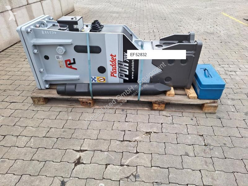 Équipements TP Pladdet PDH70X