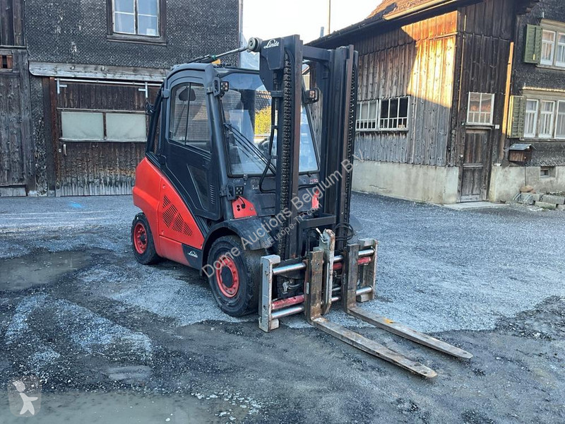 تجهيزات الأشغال العمومية Linde H50D-02