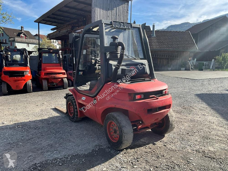 Строително оборудване Linde H40D