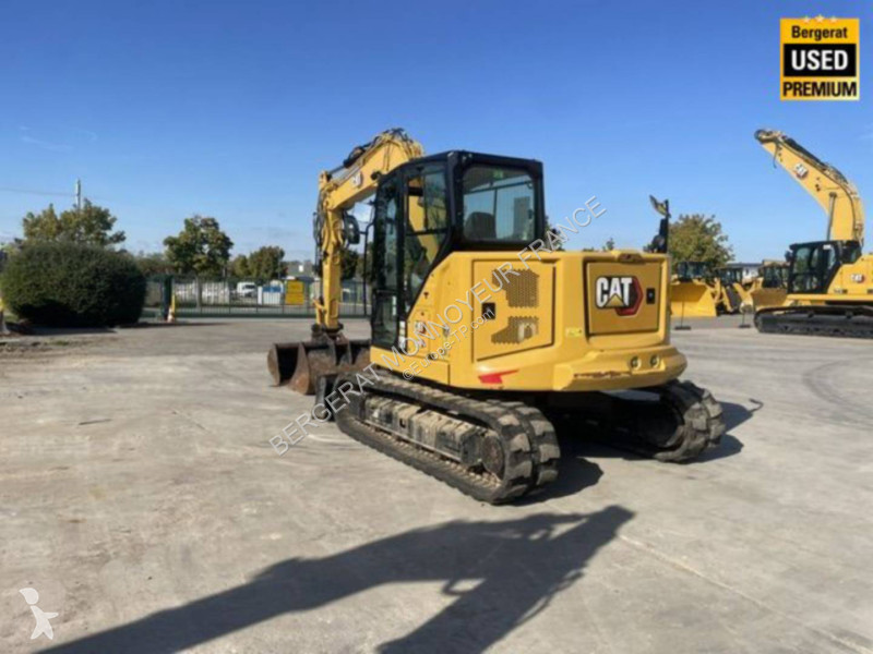 تجهيزات الأشغال العمومية Caterpillar 308