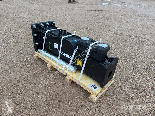 Aanbouwstukken voor bouwmachines Haener  HX900A