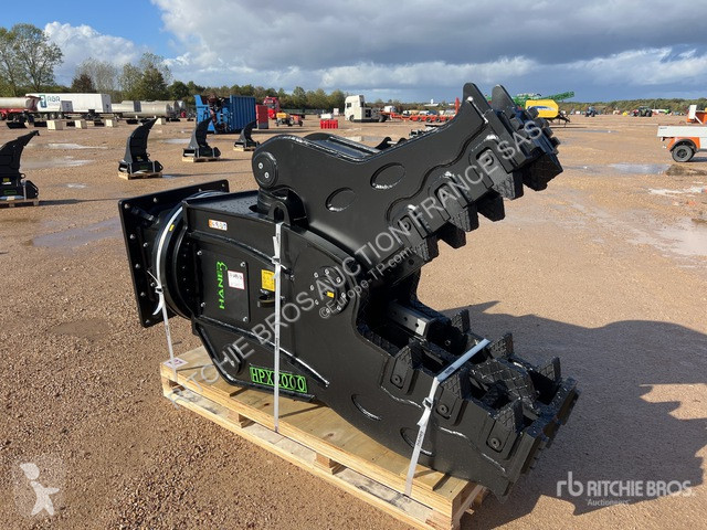 تجهيزات الأشغال العمومية Haener  HPX2000A