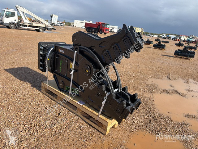 تجهيزات الأشغال العمومية Haener  HPX1200