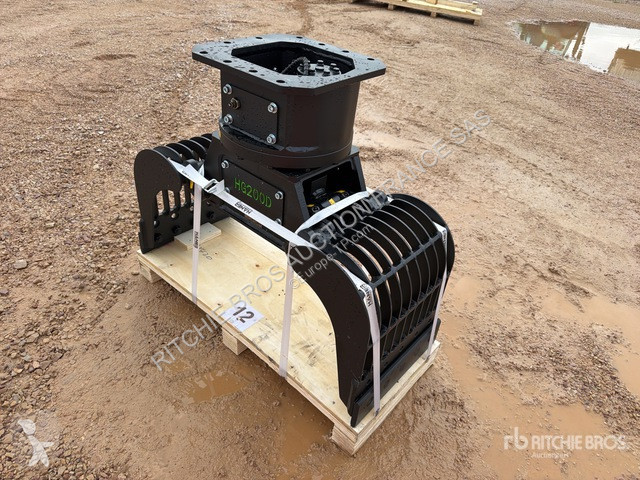 تجهيزات الأشغال العمومية Haener  HG200D