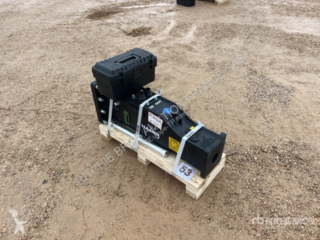 تجهيزات الأشغال العمومية Haener  HX500A