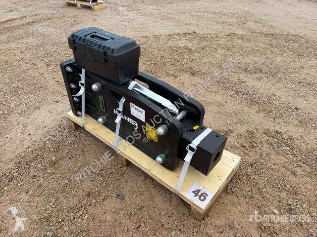 تجهيزات الأشغال العمومية Haener  HX650SA