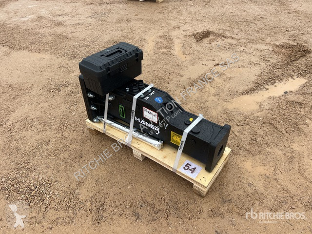 تجهيزات الأشغال العمومية Haener  HX600A
