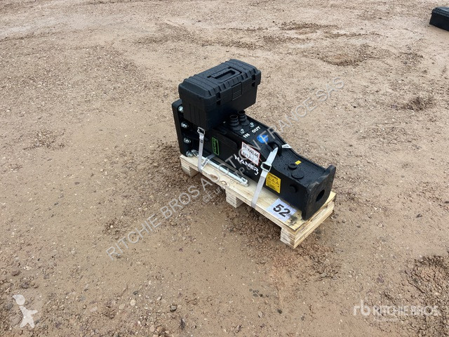 تجهيزات الأشغال العمومية Haener  HX400A