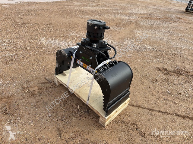 تجهيزات الأشغال العمومية Haener  HG100T+Rotator...