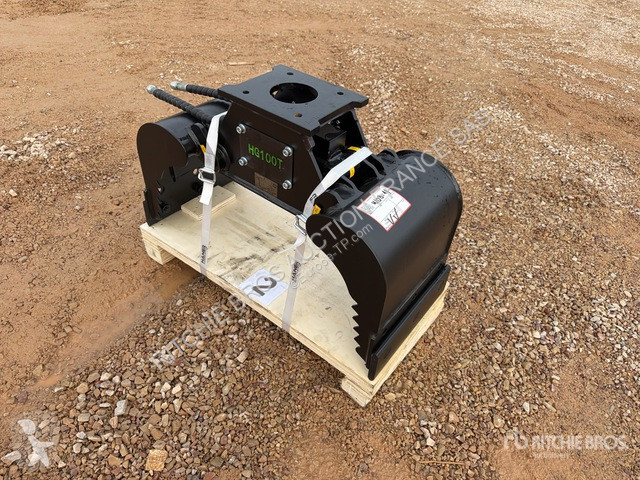 تجهيزات الأشغال العمومية Haener  HG100T