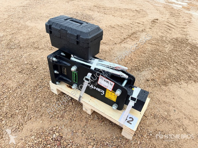 تجهيزات الأشغال العمومية Haener  HX400SA