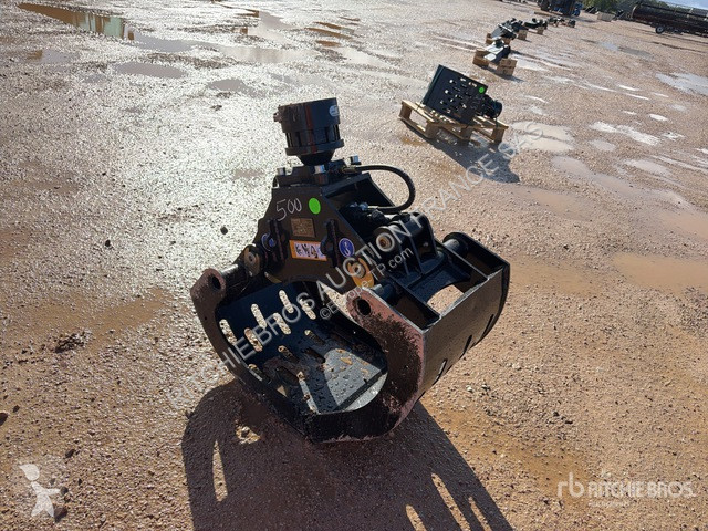 تجهيزات الأشغال العمومية Haener  HGR100R