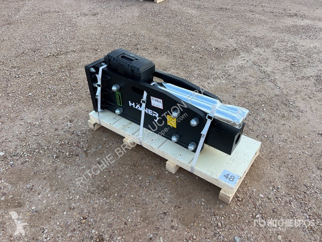 تجهيزات الأشغال العمومية Haener  HX800SA