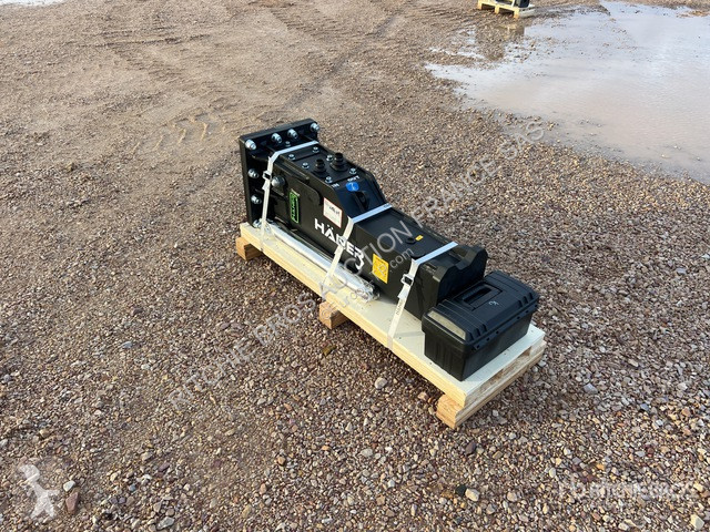 تجهيزات الأشغال العمومية Haener  HX700A