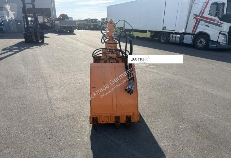 Строително оборудване  Schalengreifer mit Rotator