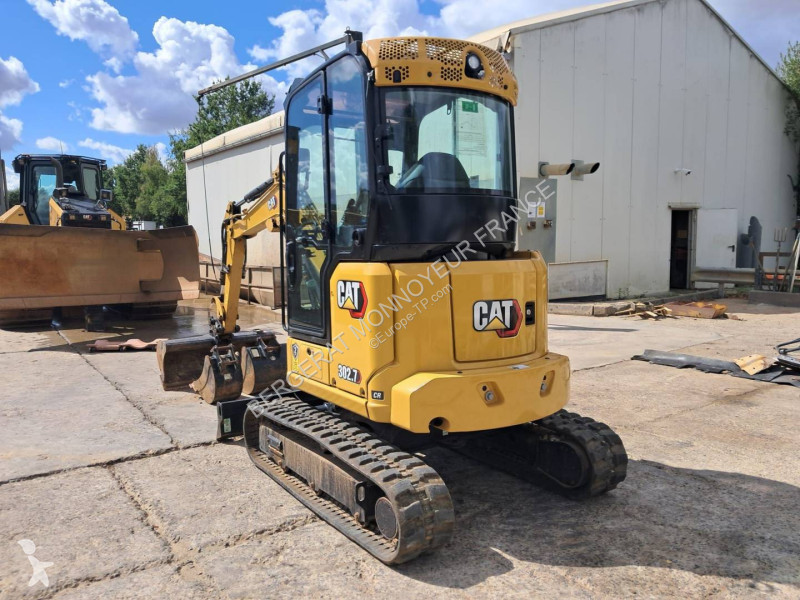 تجهيزات الأشغال العمومية Caterpillar 302.7