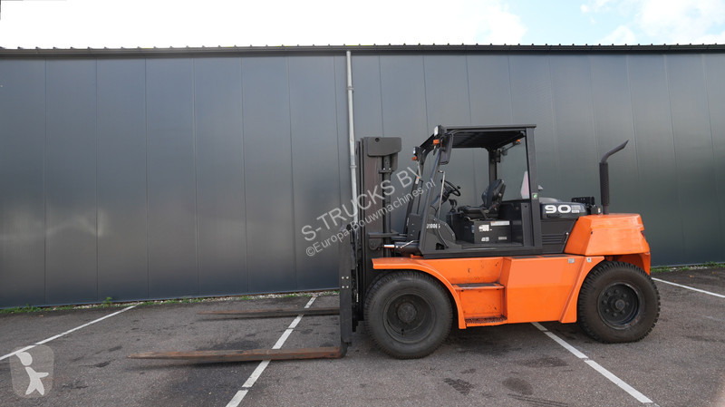 Equipamentos de obras Doosan D90S 9T FORKLIFT