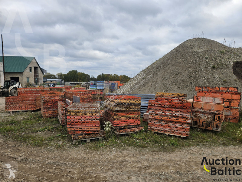 Aanbouwstukken voor bouwmachines